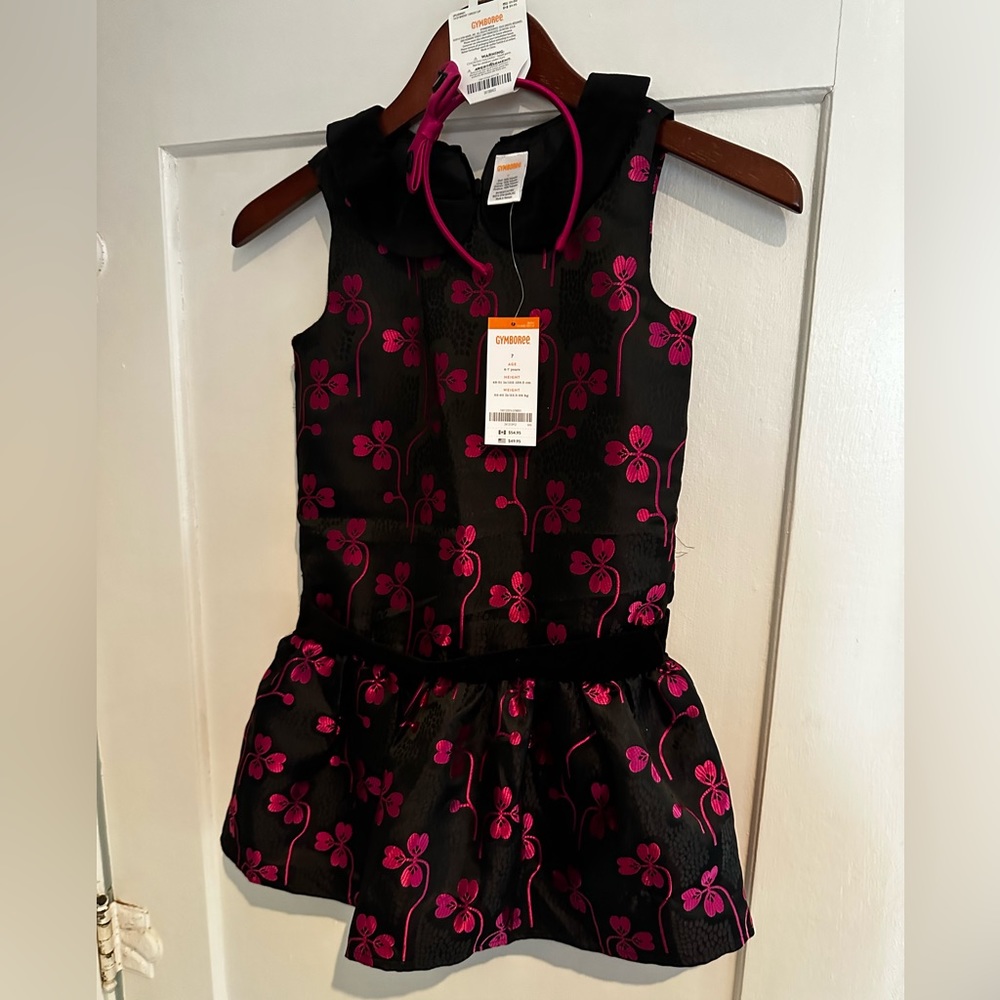 NWT Gymboree Holiday Gems special Occasion Dress Matching headband